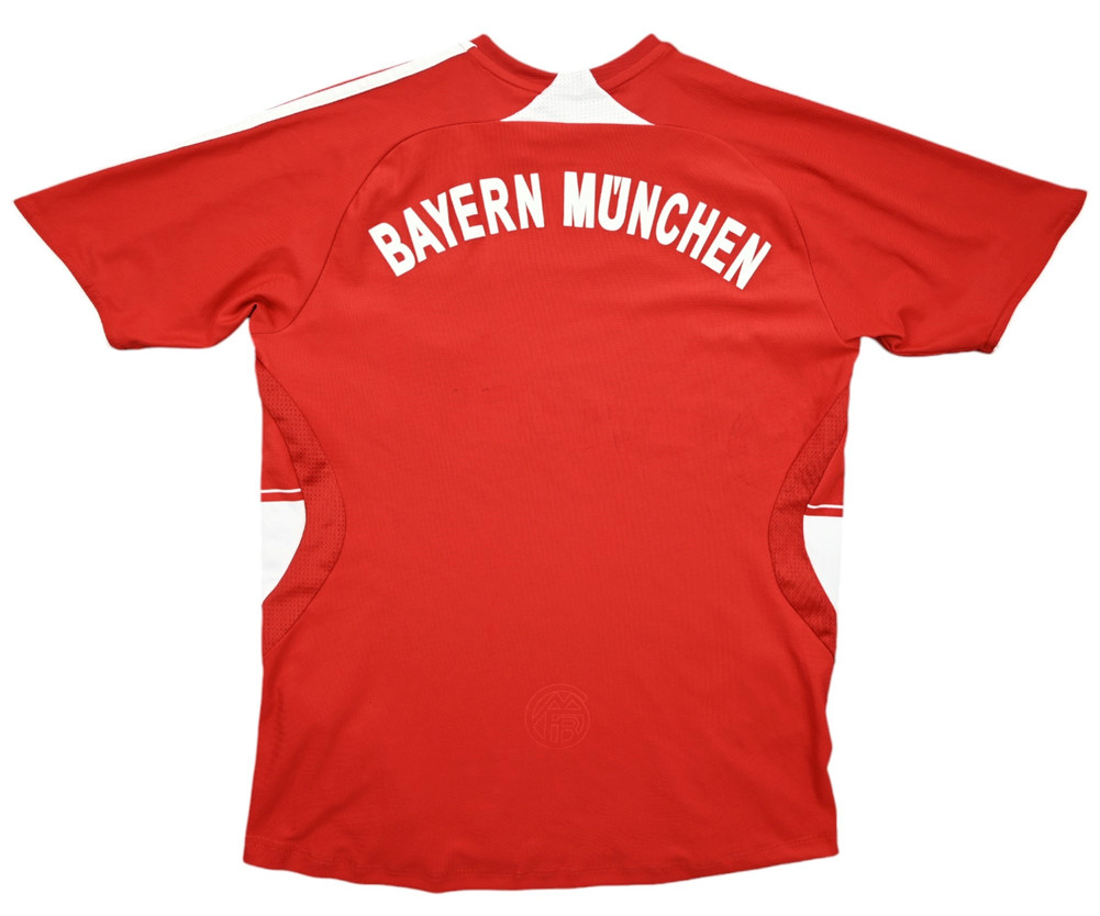 2007-08 BAYERN MUNCHEN SHIRT L. BOYS