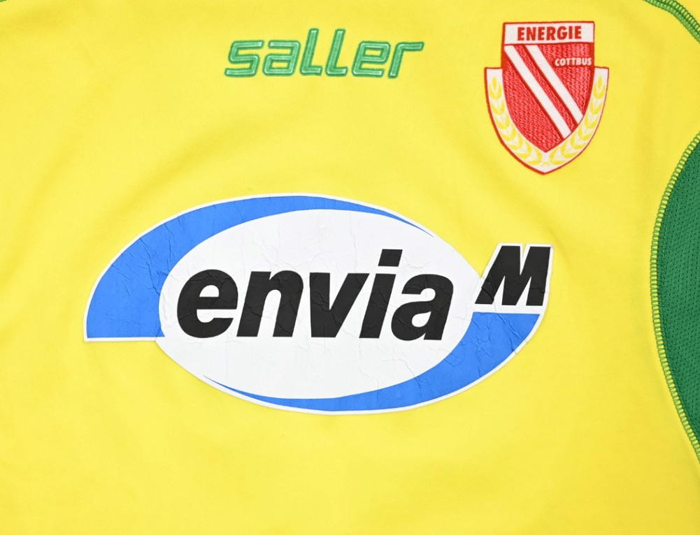 2006-07 ENERGIE COTBUS *PIPLICA* GOALKEEPER LONGSLEEVE SHIRT M