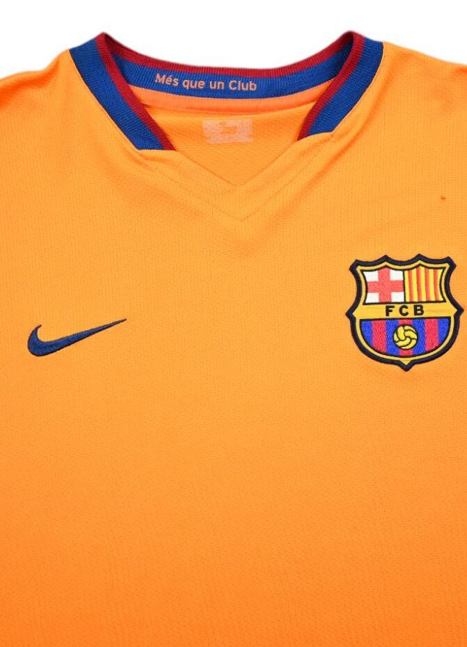 2006-07 FC BARCELONA SHIRT M