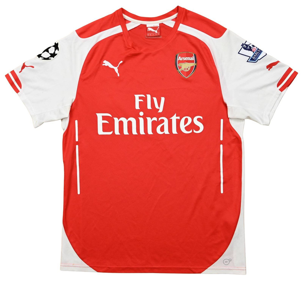 2014-15 ARSENAL LONDON KOSZULKA M