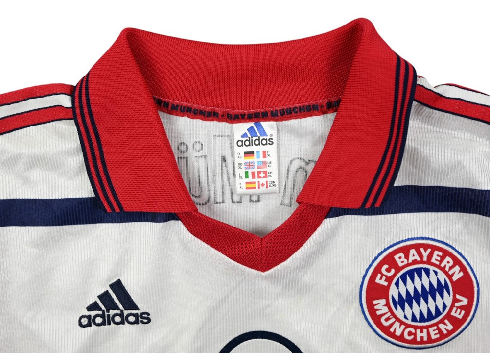 1998-00 BAYERN MUNCHEN KOSZULKA XL