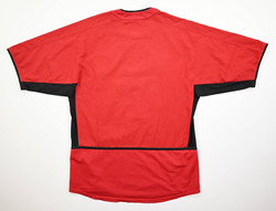 2002-04 MANCHESTER UNITED KOSZULKA S