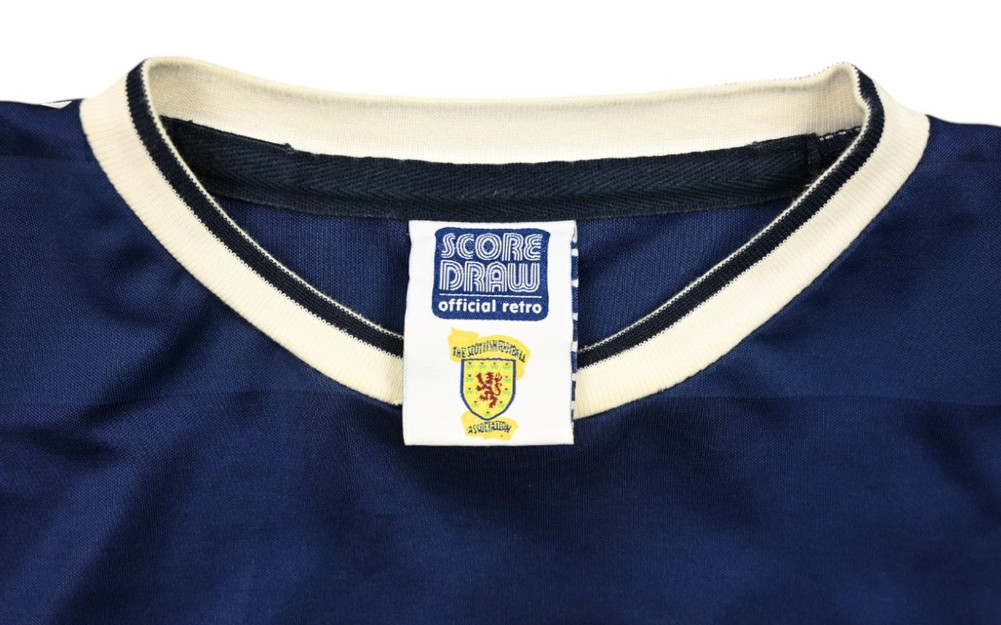 1985-88 SCOTLAND SHIRT XL