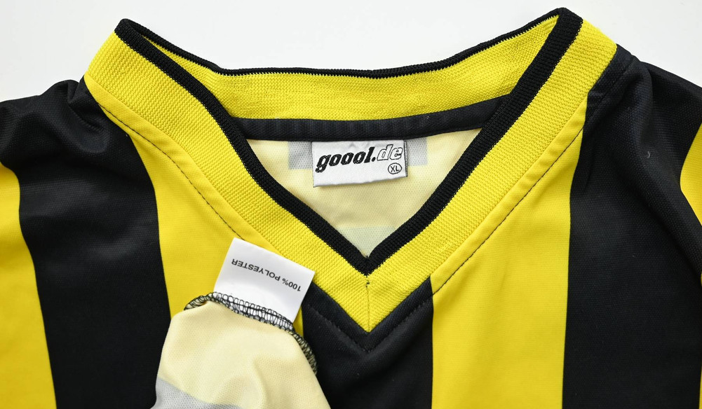 2000-02 BORUSSIA DORTMUND *IKPEBA* SHIRT XL