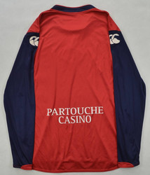 2008-09 LILLE OSC LONGSLEEVE KOSZULKA XL