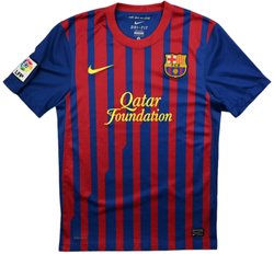 2011-12 FC BARCELONA SHIRT S