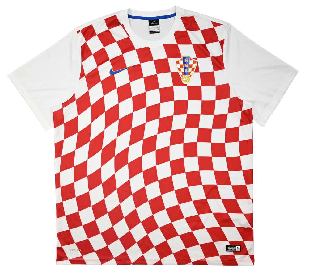 2016-18 CROATIA SHIRT XXL