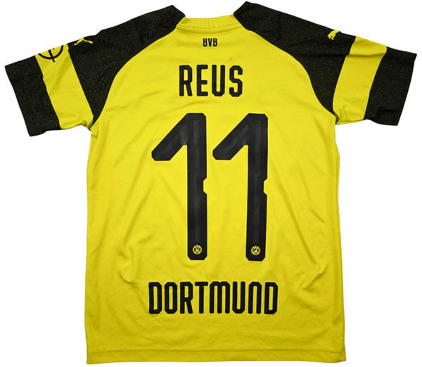 2018-19 BORUSSIA DORTMUND *REUS* SHIRT XL. BOYS