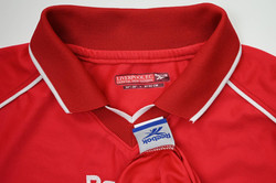 2000-02 LIVERPOOL *GERRARD* SHIRT S