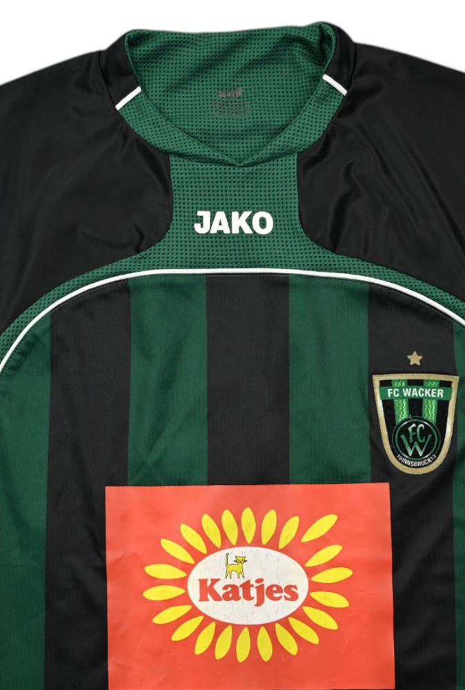 2010-11 WACKER INNSBRUCK SHIRT S