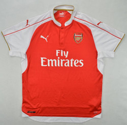 2015-16 ARSENAL LONDON SHIRT XL
