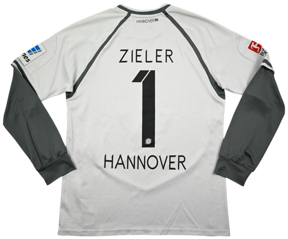 2013-14 HANNOVER 96 *ZIELER* GOALKEEPER LONGSLEEVE SHIRT M/L
