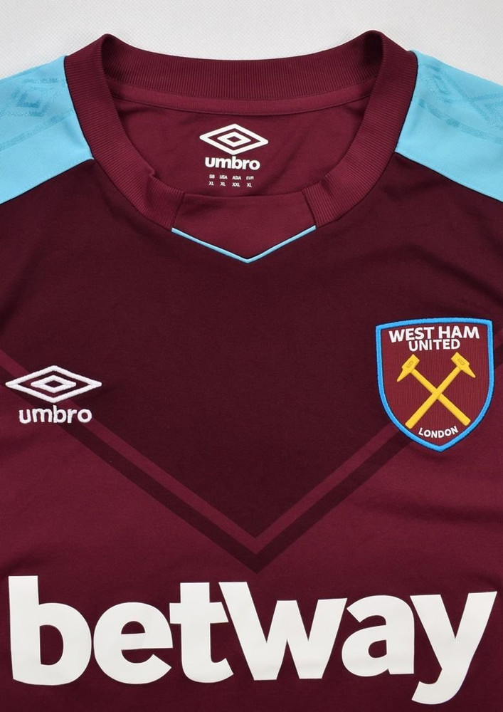2017-18 WEST HAM UNITED KOSZULKA XL