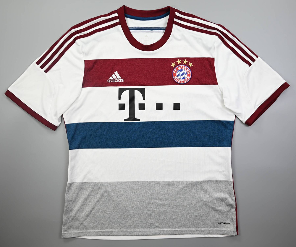 2014-15 BAYERN MUNICH SHIRT XL