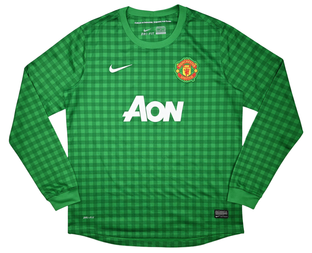 2012-13 MANCHESTER UNITED LONGSLEEVE L. BOYS