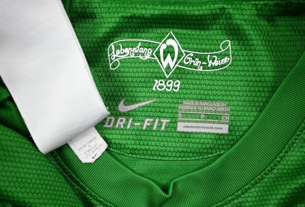 2012-13 WERDER BREMEN SHIRT S