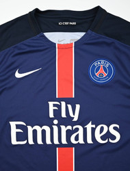 2015-16 PARIS SAINT-GERMAIN *CAVANI* SHIRT M