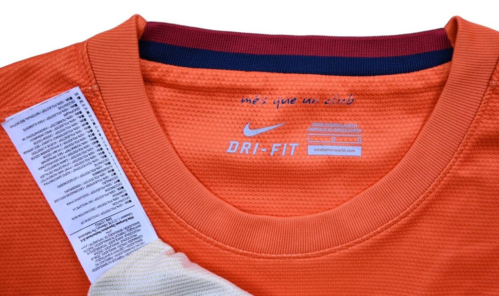 2012-13 FC BARCELONA SHIRT L