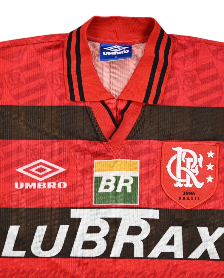 1995-96 FLAMENGO SHIRT M