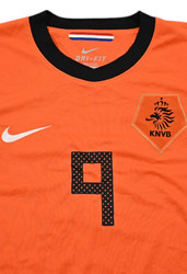 2010-11 NETHERLANDS *ORANJE* AUTHENTIC KOSZULKA L