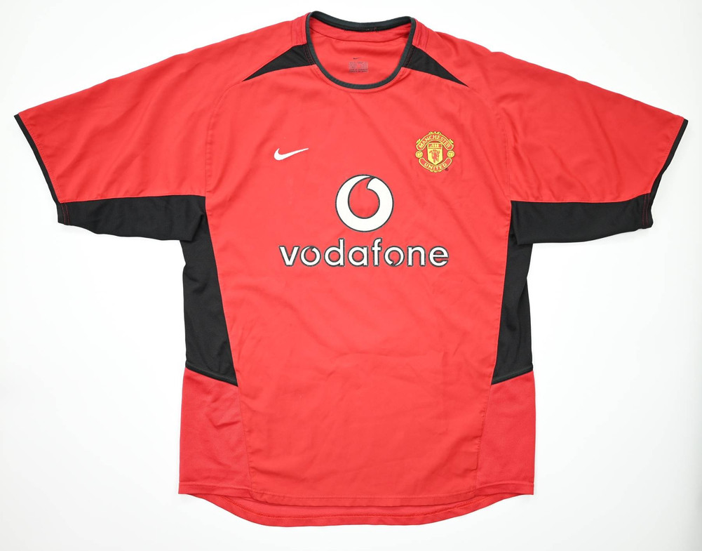 2002-04 MANCHESTER UNITED  *BECKHAM* SHIRT M
