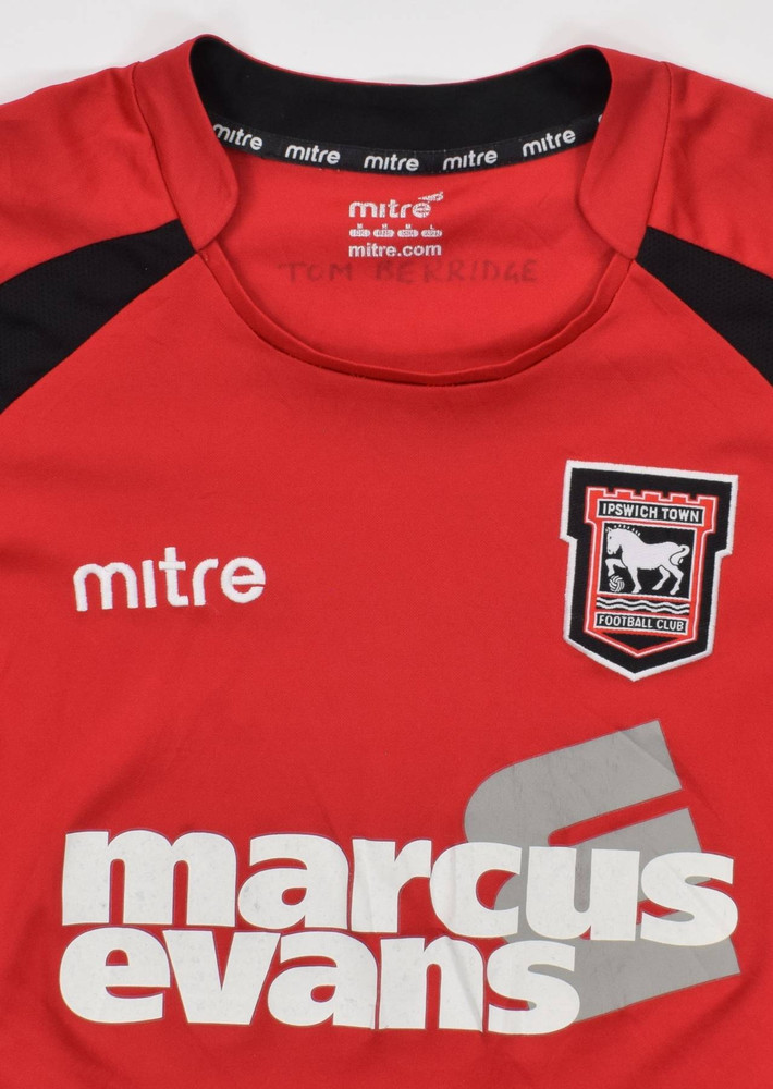 2008-09 IPSWICH TOWN FC SHIRT M