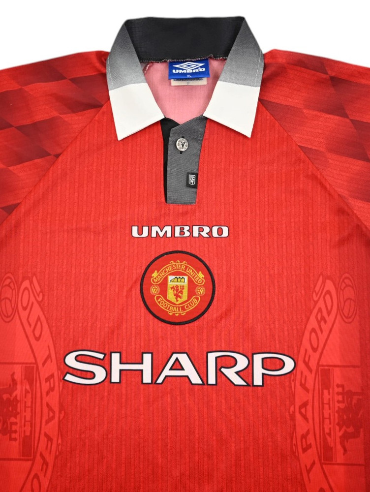 1996-98 MANCHESTER UNITED KOSZULKA XL