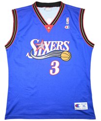 PHILADELPHIA 76ERS *IVERSON* NBA SHIRT XL