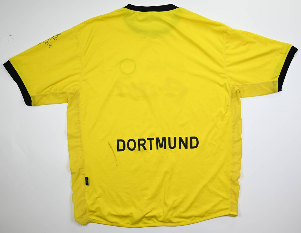 2003-04 BORUSSIA DORTMUND SHIRT XXL