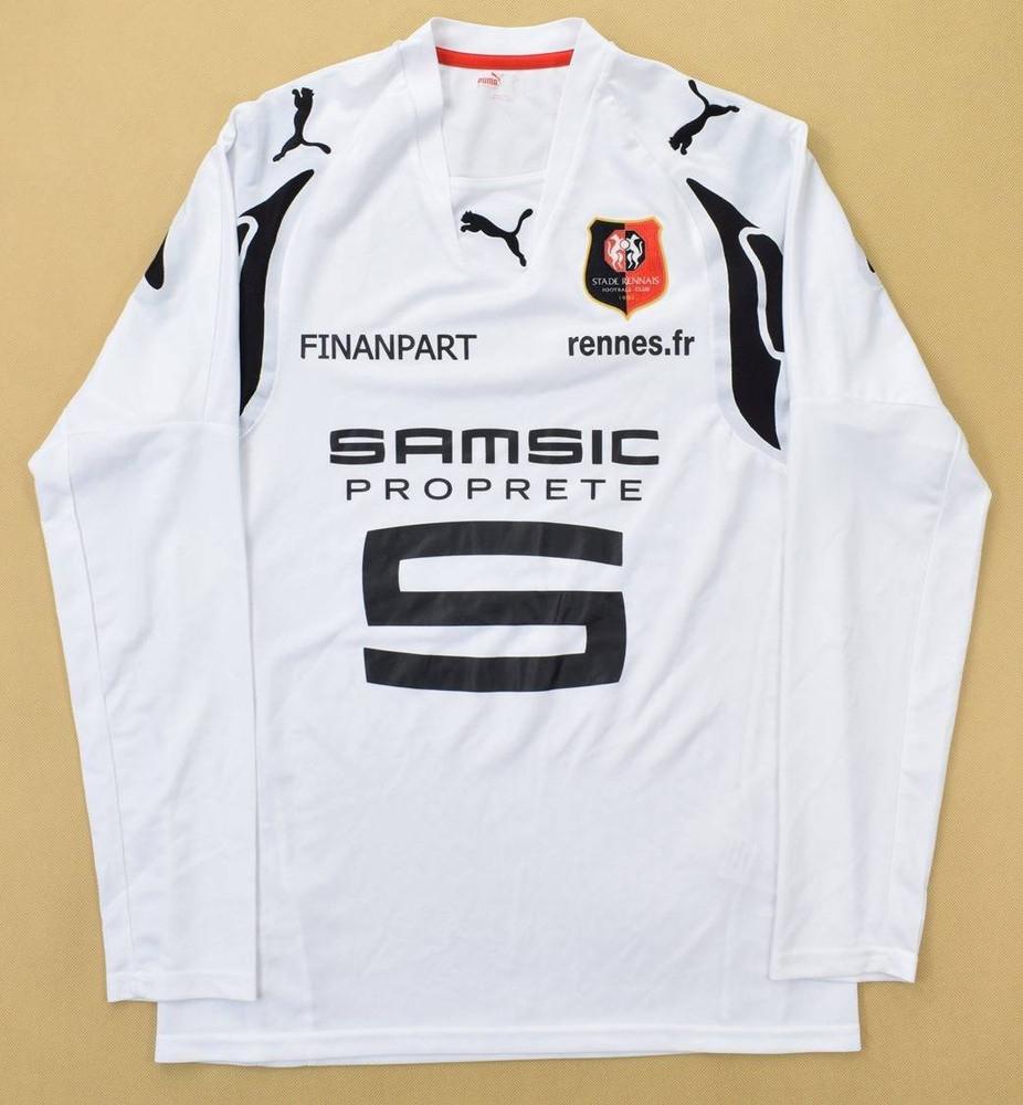 2007-08 RENNES FC KOSZULKA LONGSLEEVE L