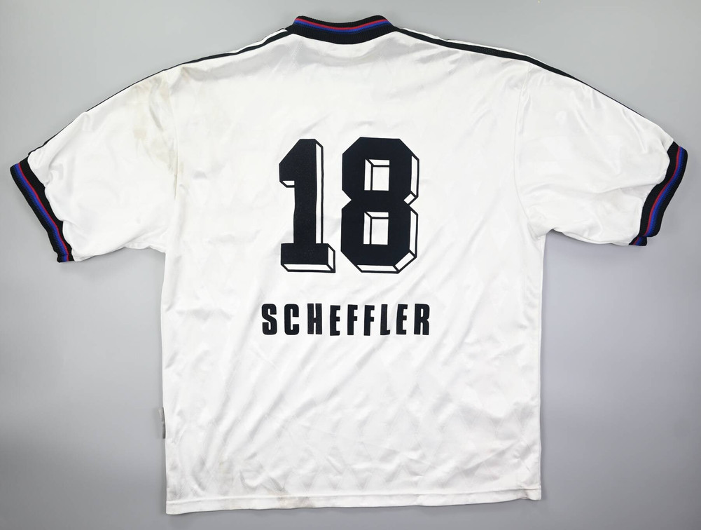 1996-98 BAYERN MUNCHEN *SCHEFFLER* SHIRT XL