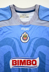 2006-07 CHIVAS CD GUADALAJARA SHIRT LONGSLEEVE L