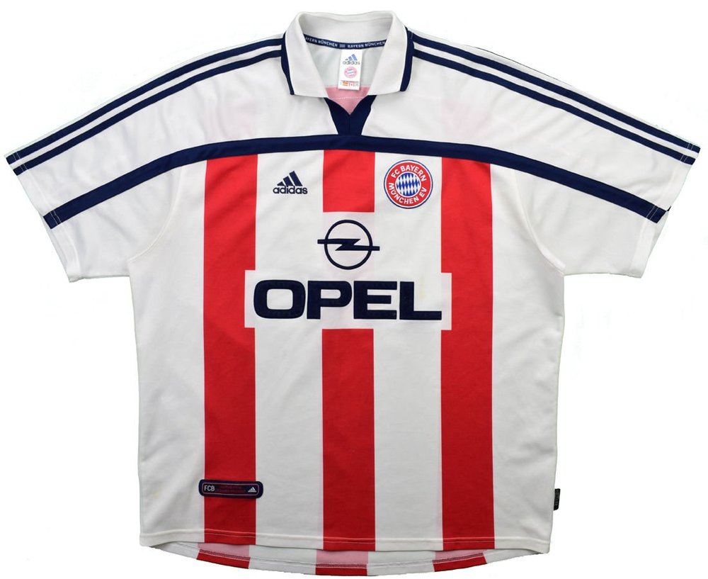 2000-01 BAYERN MUNCHEN SHIRT L