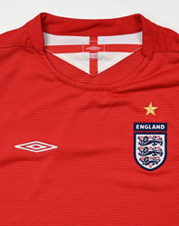 2004-06 ENGLAND SHIRT WOMEN M
