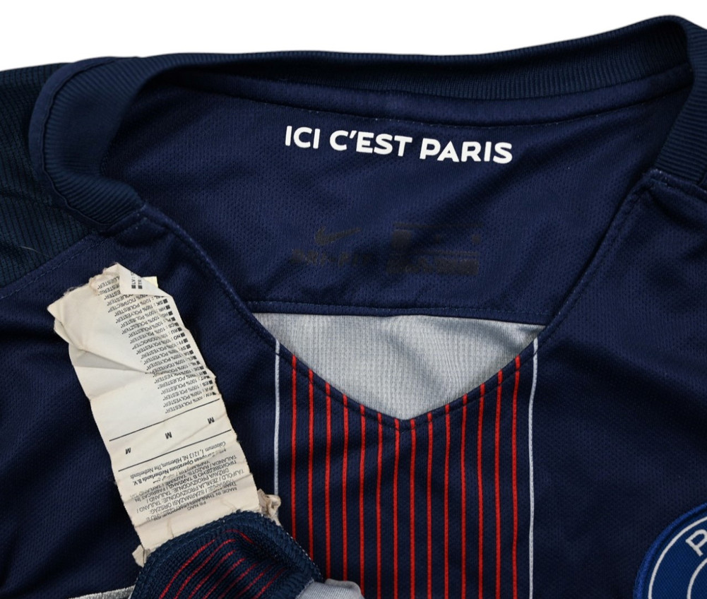 2016-17 PARIS SAINT-GERMAIN *CAVANI* SHIRT M