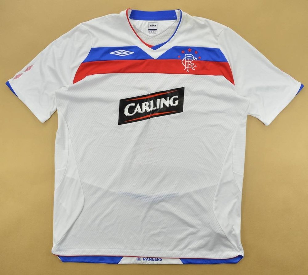 2008-09 GLASGOW RANGERS SHIRT XXL