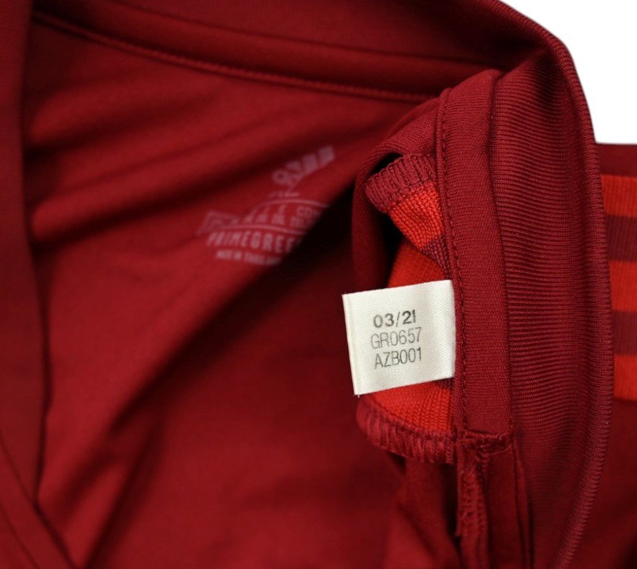 2021-22 BAYERN MUNCHEN SHIRT XXL