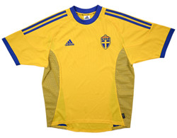 2002-03 SWEDEN SHIRT M