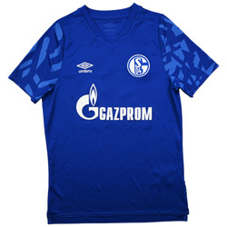 2019-20 SCHALKE *BURGSTALLER* SHIRT L. BOYS