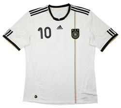 2010-11 GERMANY SHIRT 2XL