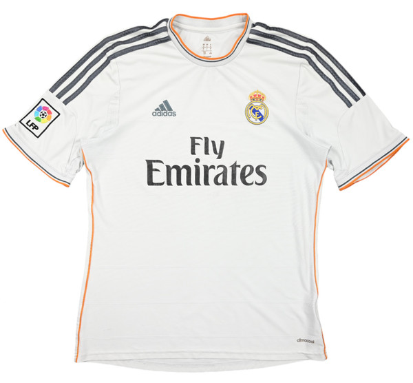 2013-14 REAL MADRID SHIRT L