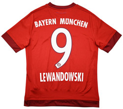 2015-16 BAYERN MUNCHEN *LEWANDOWSKI* KOSZULKA L. BOYS
