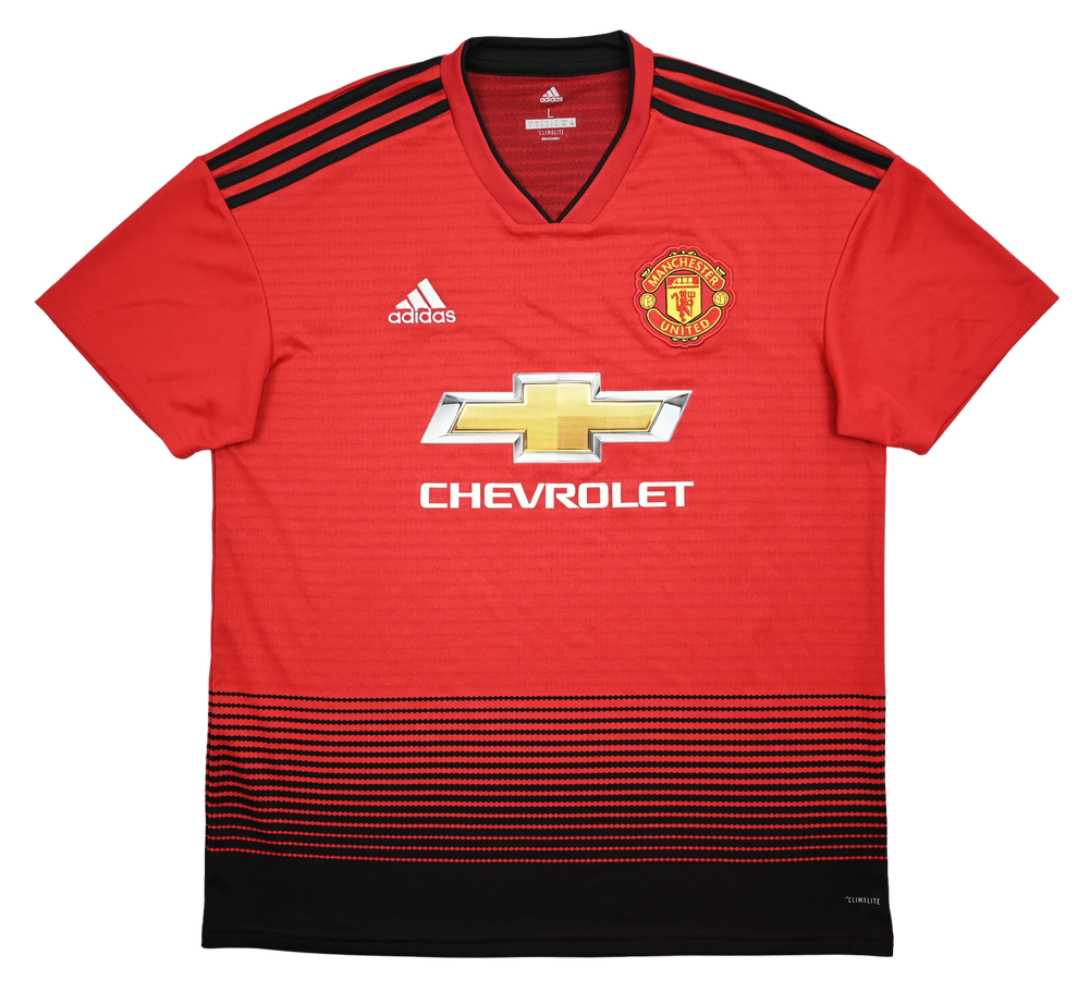 2018-19 MANCHESTER UNITED SHIRT L