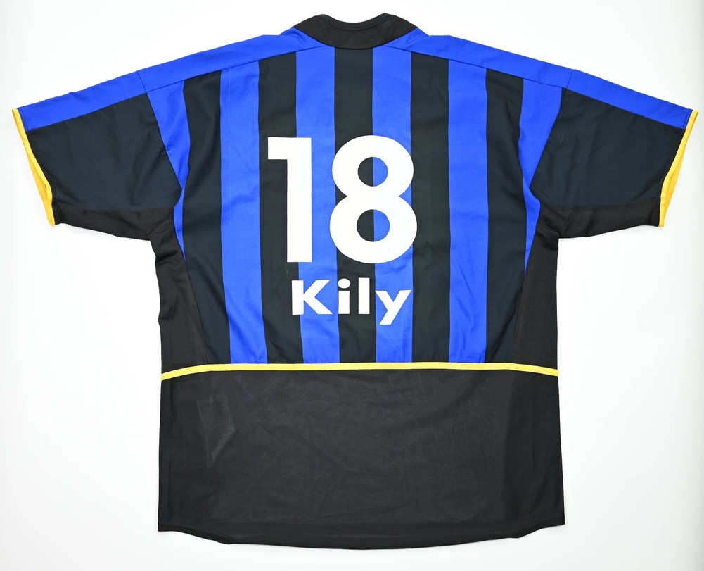 2002-03 INTER MILAN SHIRT XL
