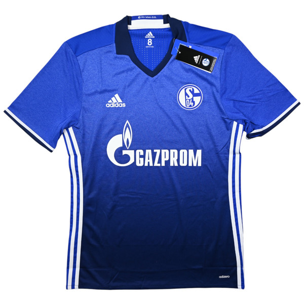 2016-18 SCHALKE PLAYER ISSUE SHIRT S