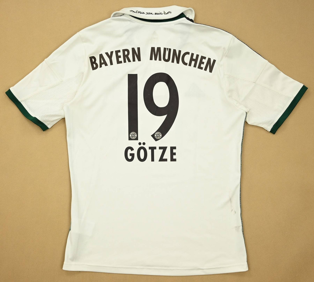 2013-14 BAYERN MUNCHEN *GOTZE* SHIRT L. BOYS