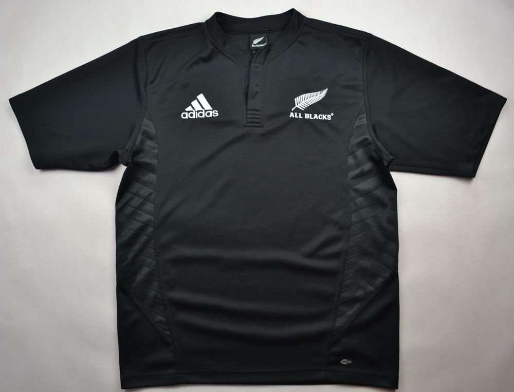 NEW ZEALAND ALL BLACKS RUGBY ADIDAS SHIRT M