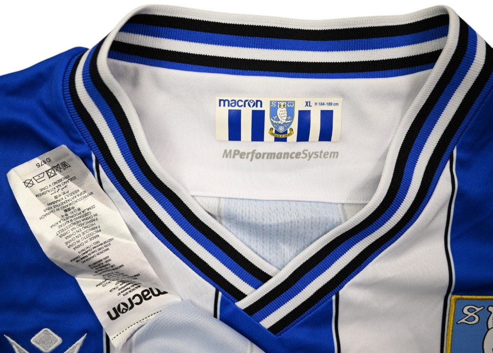 2022-23 SHEFFIELD WEDNESDAY SHIRT XL