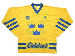 SWEDEN HOCKEY *M. KARLSSON* LONGSLEEVE KOSZULKA S