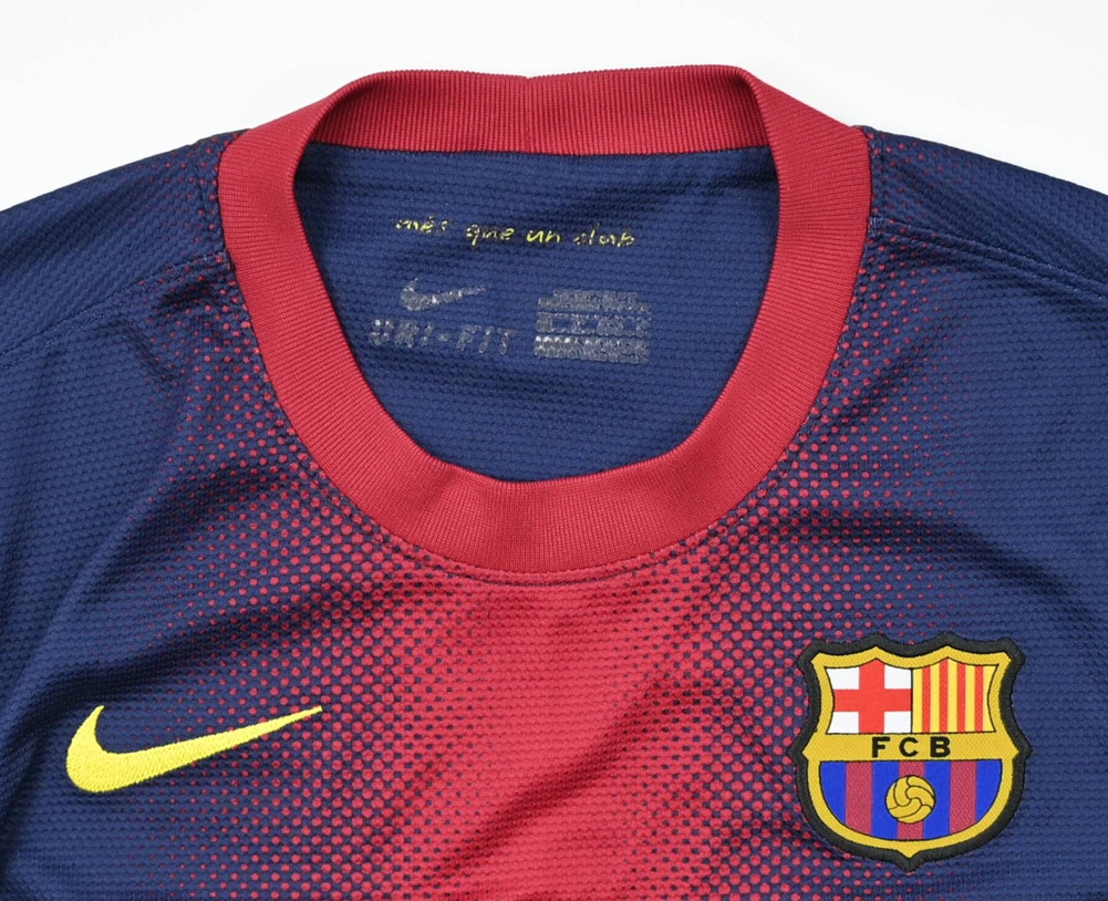 2012-13 FC BARCELONA KOSZULKA XS
